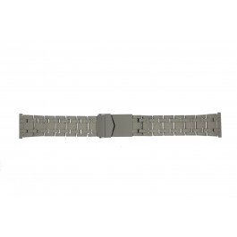 Uhrenarmband Universal 5050 Titan 22mm