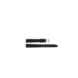 Uhrenarmband Universal 62329.10.12 Leder Schwarz 12mm