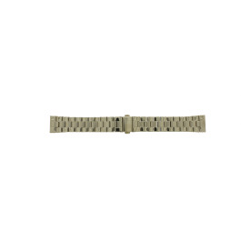 Uhrenarmband Tommy Hilfiger 679001060 / 1060 / 1781139 / TH-170-3-34-1192 Rostfreier Stahl Vergoldet 18mm