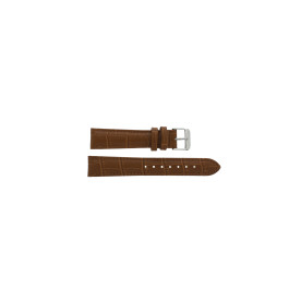 Uhrenarmband Universal 805R.03.18 Leder Cognac 18mm