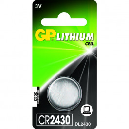GP Knopfzelle Batterie CR2430 - 3v