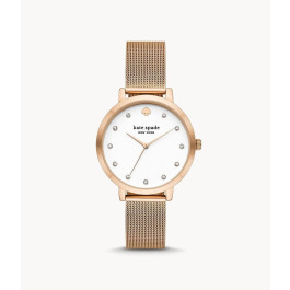 Uhrenarmband Kate Spade New York KSW9050 Milanese Rosé 16mm