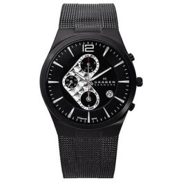 Uhrenarmband Skagen 906XLTTM Milanese Schwarz