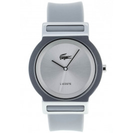 Lacoste Uhrenarmband 2000697 / LC-38-3-22-2322 Kautschuk Grau 20mm