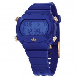 Uhrenarmband Adidas ADH1820 Kunststoff Blau 22mm