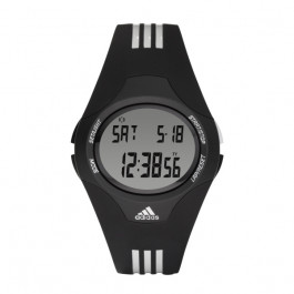 Uhrenarmband (Armband + Gehäuse-Kombination) Adidas ADP6005 Kautschuk Schwarz