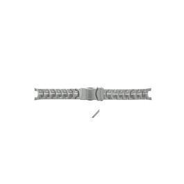 Uhrenarmband Fossil AM3822 Stahl 9mm