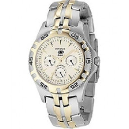 Uhrenarmband Fossil BQ9183 Rostfreier Stahl Mehrfarbig 20mm