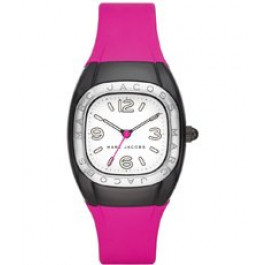 Uhrenarmband Marc by Marc Jacobs AMJ1648 Silikon Rosa