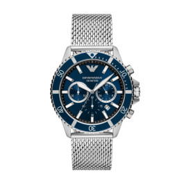 Uhrenarmband Armani AR11587 Milanese Stahl 22mm