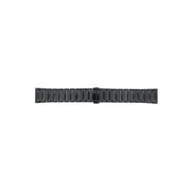 Uhrenarmband Armani AR1507 / AR1508 / AR1509 Keramik Schwarz 22mm