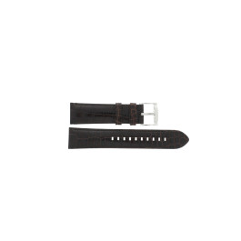 Uhrenarmband Armani AR2419 Leder Braun 22mm