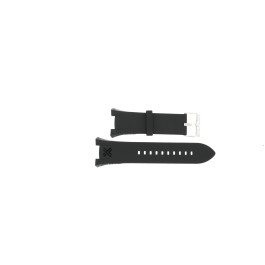 Uhrenarmband Armani AX1042 Silikon Schwarz 32mm