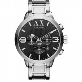Uhrenarmband Armani Exchange AX1272 Rostfreier Stahl Stahl 22mm
