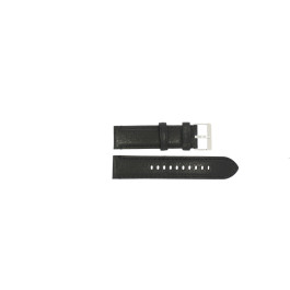 Uhrenarmband Armani AX2101 Leder Schwarz 22mm