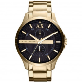 Uhrenarmband Armani Exchange AX2122 Stahl Vergoldet 22mm