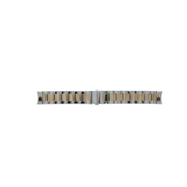 Uhrenarmband Armani Exchange AX4331 Stahl Zweifarbig 18mm