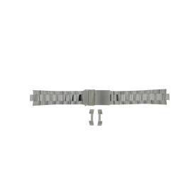 Uhrenarmband Tag Heuer WAF1110 / WAF1112 / BA0801 Stahl 20mm