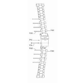 Uhrenarmband Tag Heuer BA0851/0 Stahl