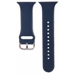 Uhrenarmband Samsung smartwatch APR.38.40.Blauw Kautschuk Blau 34mm