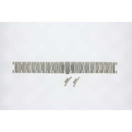 Uhrenarmband Burberry BBY1203 Stahl 20mm