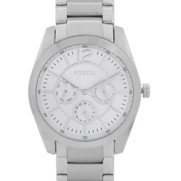 Uhrenarmband Fossil BQ1553 / Brenna Rostfreier Stahl Stahl 22mm