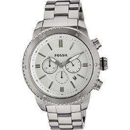 Uhrenarmband Fossil BQ1724 Rostfreier Stahl Stahl 22mm