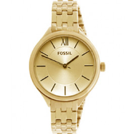 Uhrenarmband Fossil BQ3050 Rostfreier Stahl Vergoldet 14mm
