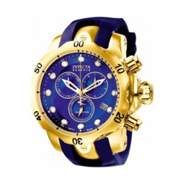 Uhrenarmband Invicta 6113.01 Kautschuk Blau