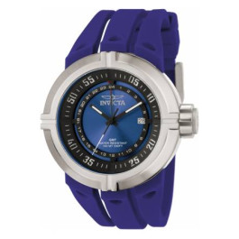 Uhrenarmband Invicta 0833.01 Kautschuk Blau
