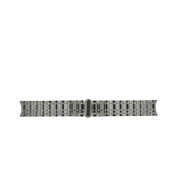 Uhrenarmband Burberry BU1350 / BU1364 Rostfreier Stahl Stahl 20mm