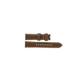 Uhrenarmband Burberry BU7817 Leder Braun 20mm
