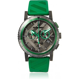 Uhrenarmband Burberry BU9813 Kautschuk Grün 22mm