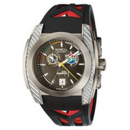 Uhrenarmband Breil BW0483 Silikon Schwarz 20mm