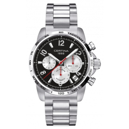 Uhrenarmband Certina C0016141105700A / C605014464 Stahl 22mm