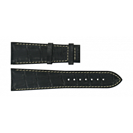 Uhrenarmband Certina C0015171601700 / C610013967 Leder Schwarz 23mm