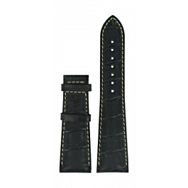 Uhrenarmband Certina C610014032 XL Leder Schwarz 23mm