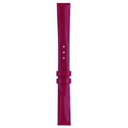 Uhrenarmband Certina C610022051 Leder Rot 14mm