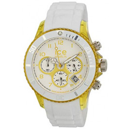Uhrenarmband Ice Watch CH.WYW.U.S.13 / 005071 Silikon Weiss 20mm