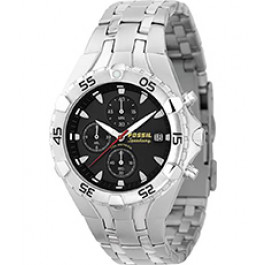 Uhrenarmband Fossil CH2379 Rostfreier Stahl Stahl 20mm