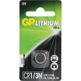 GP Knopfzelle Batterie CR11108 / CR1/3N / DL1/3N / 2L76 - 3v