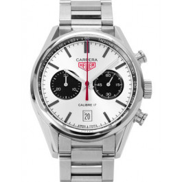 Uhrenarmband Tag Heuer CV211E / BA0739 Stahl 19.97mm