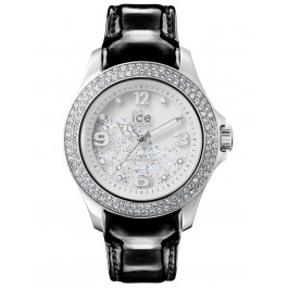 Uhrenarmband Ice Watch CY.SRB.U.L.15 Leder Schwarz 20mm