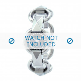 Diesel Uhrenarmband DZ5154 Metall Silber