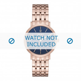 DKNY Uhrenarmband NY2611 Metall Rosé