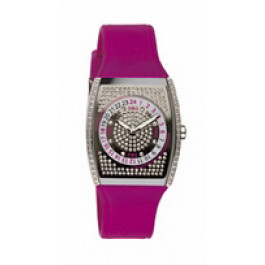 Uhrenarmband Dolce & Gabbana DW0071 Silikon Rot