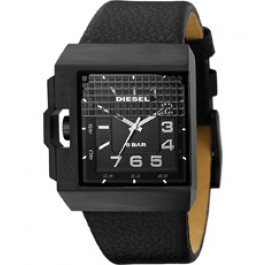 Uhrenarmband Diesel DZ1308 Leder Schwarz 30mm