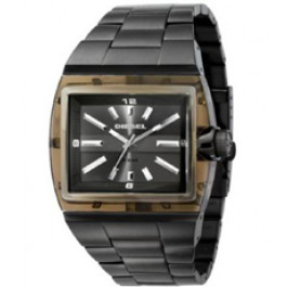 Uhrenarmband Diesel DZ1344 Rostfreier Stahl Schwarz 38mm
