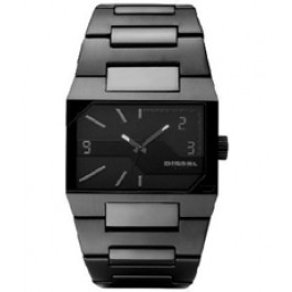 Uhrenarmband Diesel DZ1396 Rostfreier Stahl Schwarz 12mm