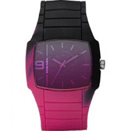 Uhrenarmband Diesel DZ1425 Silikon Mehrfarbig 28mm